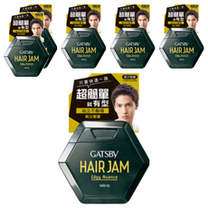 GATSBy 銳立髮醬, 110ml, 6罐