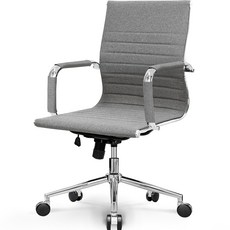 NeoChair CANVAS 中世紀現代風辦公椅, 灰色