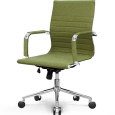 네오체어 CANVAS 미드센추리 사무용 의자, 그린