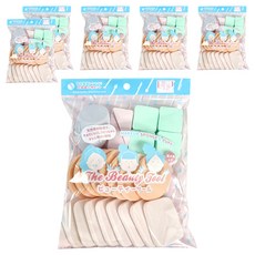 粉撲的夢幻花園綜合包 Set 2, 6包, 多色