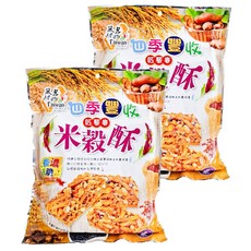 Taiwan 風情名物 四季豐收紅藜麥米穀酥 全素, 180g, 2包