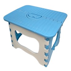 화성 휴대용 플라스틱 접는의자 203호, 05 등나무 블루