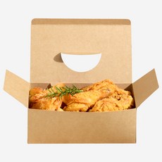 大慶商社 牛皮炸雞盒 大, 1入, 100個