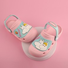 무민 아동용 EVA 샌들