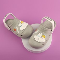 MOOMIN 孩童EVA涼鞋