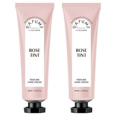Dafume Cocodor 香氛護手霜 玫瑰色調, 2個, 60ml