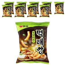 먹태깡 청양마요맛 스낵, 60g, 10개