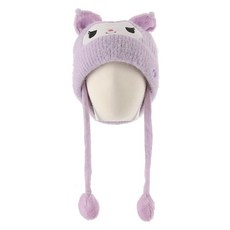 三麗鷗兒童酷洛米可動針織帽 NHHKH10181