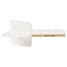 家具防倒固定器 距離可調 耐用牢固 貼合不鬆動, 白色, 10組