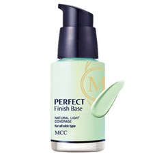 엠씨씨코스메틱 퍼펙트 피니쉬 메이크업 베이스 30ml, 1호 그린, 1개