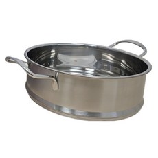 MICHELANGELO GERMANY 米克蘭諾 不鏽鋼多用途蒸鍋, 1個, 24cm