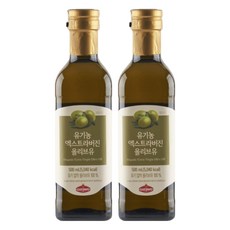 ORGA WHOLE FOODS 特級初榨橄欖油, 500ml, 2個