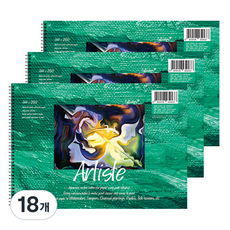 Fullcolors 全彩 美術用素描本 170g, 16開, 15張, 18個