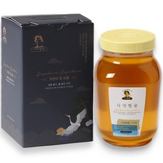 Gagafarm 韓國產飼養蜂蜜, 2.4kg, 1個