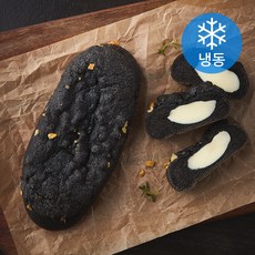 곰곰 크림치즈 쫀득 크런치 블랙 (냉동), 240g, 1개입, 1개