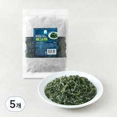 주일상사 맛있는 채다시마, 1kg, 5개