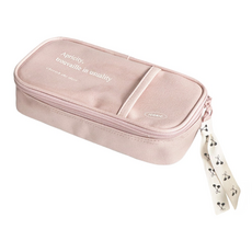 ICONIC Cottony Grand 筆袋, 粉色的, 1個