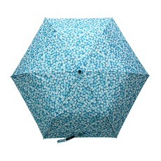 카르페디엠 도리스플라워 자외선차단 초경량 슬림 3단 우양산