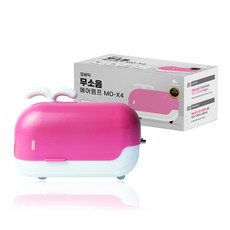 MOBYDICK 靜音氣泡產生器 粉紅色 MO-X4, 1個