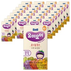 요미요미 주스, 125ml, 72개