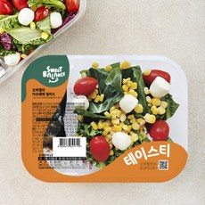 스윗밸런스 모짜렐라 카프레제 샐러드, 165g, 1개