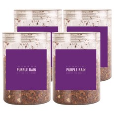 퍼플레인 루이보스애플레몬 보틀 리필, 100g, 1개입, 4개