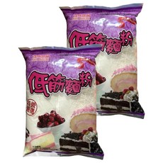CHI-SHENG 耆盛食品 低筋麵粉, 1kg, 2包