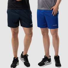 아르메데스 남성용 스포츠 드라이핏 반바지 2p AR-82