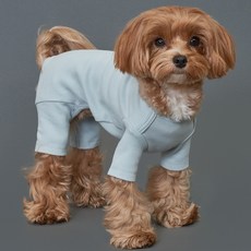 狗狗衣服 寵物服飾 Dog-i 50支紗全包式, 藍色