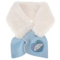 三麗鷗 兒童用 大耳狗 溫暖蝴蝶結針織毛絨圍巾 NSHKS10605