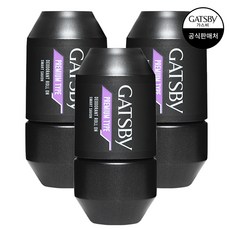 GATSBy 頂級型滾珠體香劑 清新皂香, 3個, 60ml