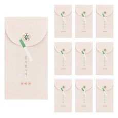 hello moris 直式零用錢信封, 10個, 花朵