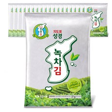 Sung Gyung Food 成京 整張綠茶海苔, 37g, 20包