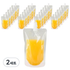 LivingHomeDetail 透明吸嘴袋 300ml, 中(M), 2套, 25入