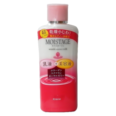 Kracie 葵緹亞 MOISTAGE 超潤乳液 乾燥小細紋對策, 160ml, 1瓶