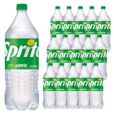 스프라이트 사이다, 1.8L, 16개