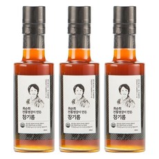 Seungin Food 由傳統名匠崔順姬製作的香油, 180ml, 3個