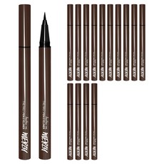 머지 더 퍼스트 펜 아이라이너 0.5g, 브라우니, 15개