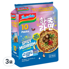 Indomie 營多麵 韓風極品辣菇風味 83g, 30包