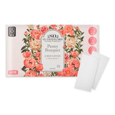 르샤트라1802 건조기 시트 섬유유연제 피오니부케 본품, 1개, 40매