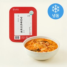 금강수림 장단콩 비지찌개 2~3인분 (냉동), 1000g, 1개
