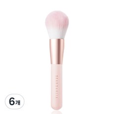 디어달리아 블루밍 에디션 PM316 파우더 브러시, 혼합색상, 6개
