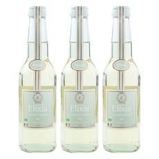 Elixia 有機檸檬碳酸飲料, 3個, 330ml