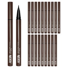 머지 더 퍼스트 펜 아이라이너 0.5g, 브라우니, 20개