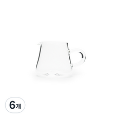 마카 내열 밀크저그 소 6p, 6개 6개
