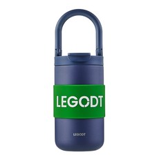 레고트 루프 텀블러 멀티, 네이비, 1개, 400ml