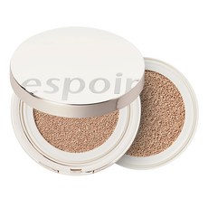 espoir 艾絲珀 專業裸光水潤氣墊粉餅+補充裝 13g, 1號, 1入