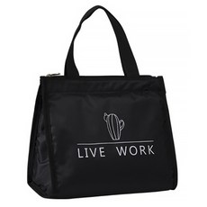 I Love Home簡約百搭保溫保冷袋, 仙人掌, 1個