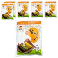 뚜레반 국산 찹쌀가루 A+, 500g, 6개