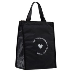 I Love Home簡約百搭保溫保冷袋, 心, 1入